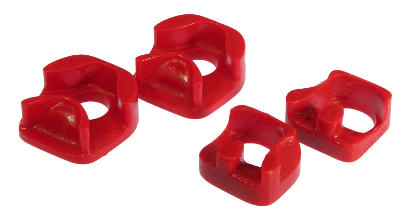Prothane 94-97 Honda Accord Motor Mount Inserts - Red - part 8-1907 - TLNS Motorsports