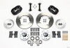 Wilwood Forged Dynalite Front Kit 11.00in 82-92 Camaro//Firebird - Wilwood - part 140-11012 - TLNS Motorsports