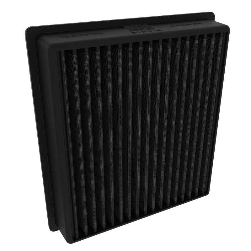 K&N 13-26 RAM L6-6.7L Diesel Dryflow Lifetime Engine Air Filter - K&N Engineering - part 33-5005HBK - TLNS Motorsports