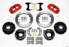 Wilwood Narrow Superlite 4R Rear P-Brk Kit 12.88in Red Chevy 12 Bolt w/ C-Clips - Wilwood - part 140-12964-R - TLNS Motorsports