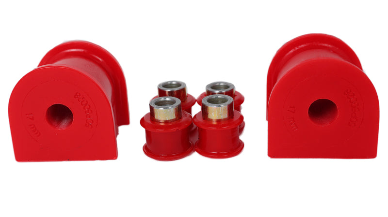 Energy Suspension 10-18 Mercedes-Benz Sprinter Front Sway Bar Set - 17mm - Red - Energy Suspension - part 20.5102R - TLNS Motorsports