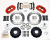 Wilwood Narrow Superlite 6R Front Hub Kit 12.88in Red 70-78 Camaro (*Line Kit Needed*) - Wilwood - part 140-10485-R - TLNS Motorsports