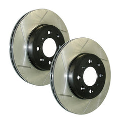 StopTech Power Slot 03-07 350z/ 03-04 G35 w/ Brembo SportStop Slotted Rear Right Rotor - part 126.42079SR - TLNS Motorsports