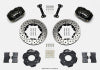 Wilwood Forged Dynalite Front Hat Kit 11.00in Drilled Integra/Civic w/Fac.240mm Rtr - Wilwood - part 140-8695-D - TLNS Motorsports