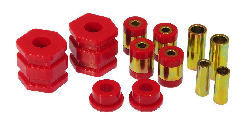 Prothane 99-00 Honda Civic Front Control Arm Bushings - Red - part 8-221 - TLNS Motorsports