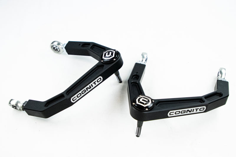 Cognito 19-26 Chevy Silverado/Sierra 1500 Billet Upper Control Arm Kit - Cognito - part 110-91399 - TLNS Motorsports