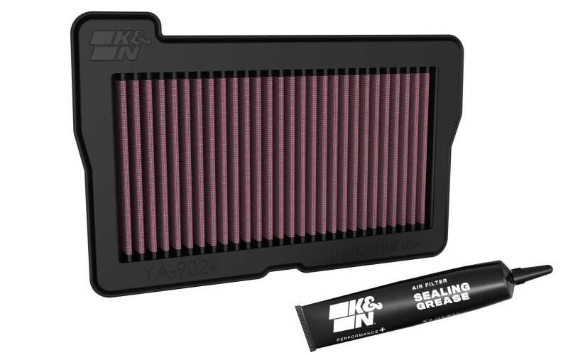 K&N 2023 Yamaha MT-09 Replacement Air Filter - K&N Engineering - part YA-9024 - TLNS Motorsports