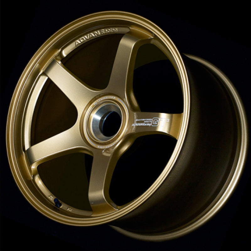 Advan GT for Porsche 21x13.0 +31 CL-CL Racing Brass Gold Wheel - Advan - part YAQ1Q31IBZP - TLNS Motorsports