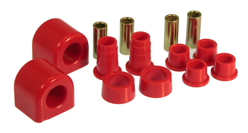 Prothane 84-87 Chevy Corvette Front Sway Bar Bushings - 26mm - Red - Prothane