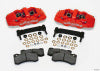 Wilwood AERO6 Front Caliper & Bracket Kit - Red 97-13 C5/C6 Corvette w/ OEM HD/Z51 Rotors - Wilwood - part 140-12629-R - TLNS Motorsports
