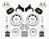 Wilwood Forged Dynalite Front Kit 12.19in Drilled 65-68 Chevy Impala -Drum Spindle - Wilwood - part 140-12022-D - TLNS Motorsports