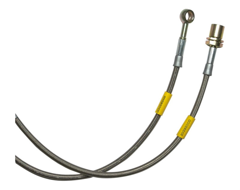 Goodridge 00-02 Ford Focus SS Brake Lines - part 12321 - TLNS Motorsports