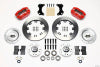 Wilwood Dynapro Dust-Boot Front Kit 12.19in Red WWE ProSpindle - Wilwood - part 140-13346-R - TLNS Motorsports
