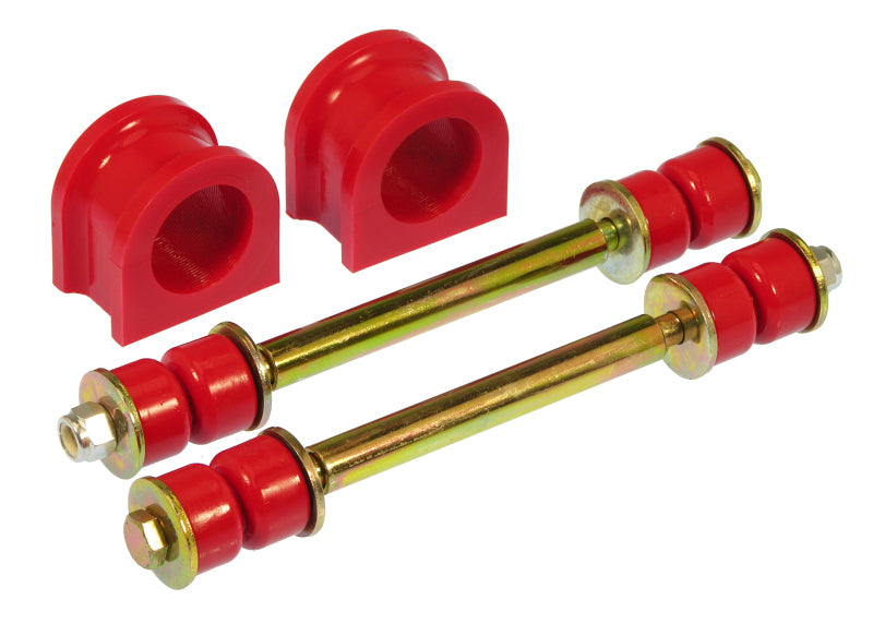 Prothane 99-06 Chevy Silverado Front Sway Bar Bushings - 1.42in - Red - Prothane