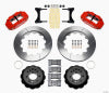Wilwood Narrow Superlite 6R Front Hat Kit 14.00in Red 93-96 Mazda RX7 - Wilwood - part 140-11964-R - TLNS Motorsports