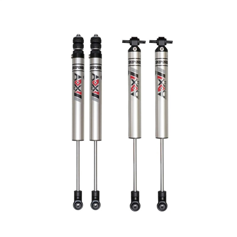 Skyjacker 07-18 Jeep Wrangler Jk Rwd 4Wd 3.5-7 In Comp Box With Adx M2.0 Aluminum Monotube Shocks - Skyjacker - part JK3570XM - TLNS Motorsports