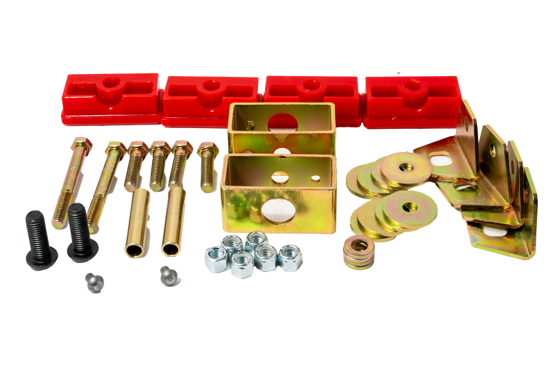 Energy Suspension 84-95 Toyota Pickup Motor Mount - Red - Energy Suspension - part 8.1106R - TLNS Motorsports