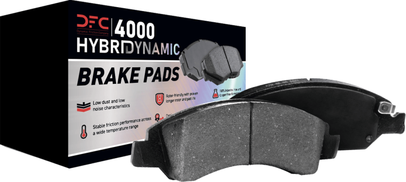DFC 86-95 Mazda RX-7 4000 HybriDynamic Front Brake Pads - DFC - part 4000-0331-00 - TLNS Motorsports