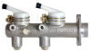 Wilwood Tandem Master Cylinder - 1in Bore w/ Remote Reservoirs - Wilwood - part 260-7563 - TLNS Motorsports
