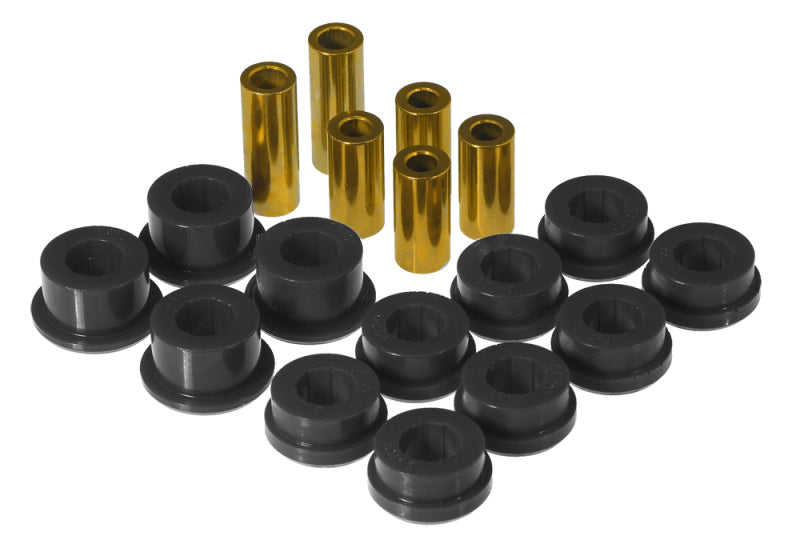 Prothane 90-93 Honda Accord Front Control Arm Bushings - Black - part 8-204-BL - TLNS Motorsports
