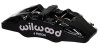 Wilwood Caliper-Forged Dynapro 6 5.25in Mount-L/H 1.62/1.12/1.12in Pistons 1.10in Disc - Wilwood - part 120-13437-BK - TLNS Motorsports