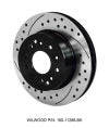 Wilwood Rotor-Rear C2/C3 Vette R/H 11.75 x 1.25 - Wilwood - part 160-11288-BK - TLNS Motorsports