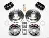 Wilwood Dynapro Low-Profile 11.00in P-Brake Kit Chevy 12 Bolt 2.75in Off w/ C-Clips - Wilwood - part 140-11398 - TLNS Motorsports