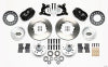 Wilwood Forged Dynalite Front Kit 11.00in 62-72 CDP A Body - 9in Drum - Wilwood - part 140-11022 - TLNS Motorsports
