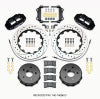 Wilwood Narrow Superlite 4R Rear Kit 14.00in Drilled 2007-up Jeep JK w/Lines - Wilwood - part 140-14066-D - TLNS Motorsports