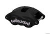 Wilwood Caliper-D52-Black Ano 2.00/2.00in Pistons 1.28in Disc - Wilwood - part 120-10936 - TLNS Motorsports