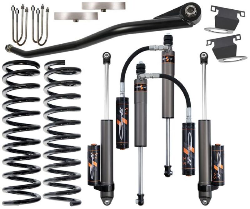 Carli 2019+ RAM 3500 4X4 Diesel 2.5in Pathfinder Leveling System - part CS-DLVL-PF-19-D-3500 - TLNS Motorsports