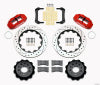 Wilwood Narrow Superlite 4R Rear Kit 14.00in Drilled Red Morrison Multilink IRS (10-15 Camaro Based) - Wilwood - part 140-13648-DR - TLNS Motorsports