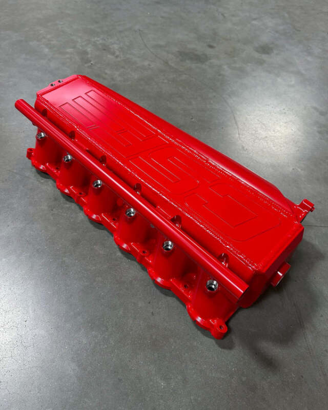 CSF Gen 2 B58 Race X Charge-Air-Cooler Manifold - Stoplight Red - CSF - part 8400SR - TLNS Motorsports