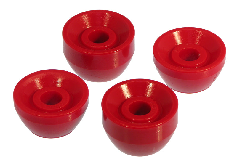Prothane 90-97 Honda Accord Front Strut Rod Bushings - Red - part 8-1202 - TLNS Motorsports