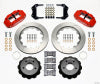 Wilwood Narrow Superlite 6R Front Hat Kit 14.00in Red 84-87 Corvette C4 - Wilwood - part 140-11919-R - TLNS Motorsports