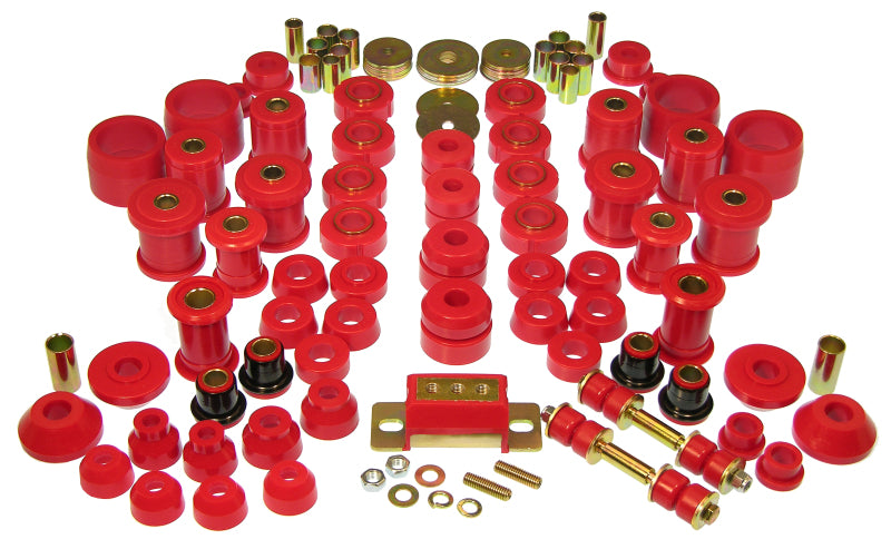 Prothane 65-70 Chevy Impala Convertible Total Kit - Red - part 7-2048 - TLNS Motorsports