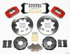 Wilwood Dynapro Radial Front Kit 12.19in Red 99-03 Jetta IV & Golf IV - Wilwood - part 140-8276-R - TLNS Motorsports
