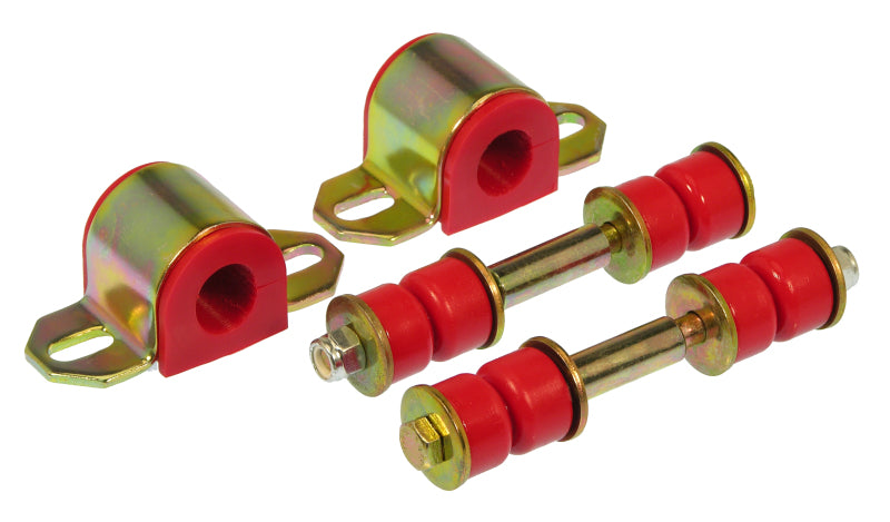 Prothane 82-02 Chevy Camaro/Firebird Rear Sway Bar Bushings - 23mm - Red - Prothane