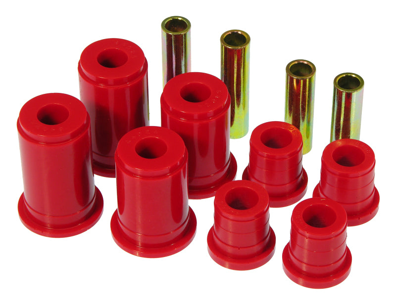Prothane 88-01 Chevy C10/C20/C1500 2WD Control Arm Bushings - Red - part 7-205 - TLNS Motorsports