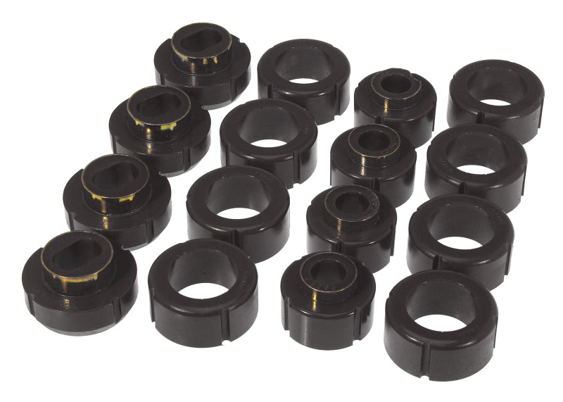 Prothane 82-00 GM 2/4wd S-Series Ext Cab Body Mount - Black - Prothane