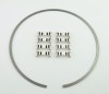 Wilwood Kit Snap Ring (1) and Wear Plates (8) Dynamic Drag Rotor - Wilwood - part 300-12561 - TLNS Motorsports