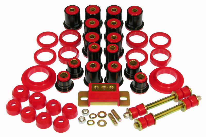 Prothane 78-88 GM Various Cars Total Kit - Red - part 7-2007 - TLNS Motorsports