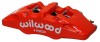 Wilwood Caliper-Forged Dynapro 6 5.25in Mount-Red-L/H 1.62/1.12/1.12in Pistons 0.81in Disc - Wilwood - part 120-13435-RD - TLNS Motorsports