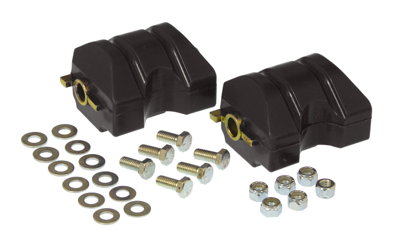 Prothane 84-97 Chevy Astro/S-10 4.3L Motor Mount Insert - Black - part 7-521-BL - TLNS Motorsports