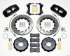 Wilwood AERO6 Front Hat Kit 14.25 Drilled 2008-2009 Pontiac G8 w/Lines - Wilwood - part 140-12929-D - TLNS Motorsports