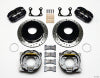 Wilwood Dynapro Low-Profile 11.00in P-Brake Kit Drilled Big Ford 2.36in Offset Currie - Wilwood - part 140-11388-D - TLNS Motorsports
