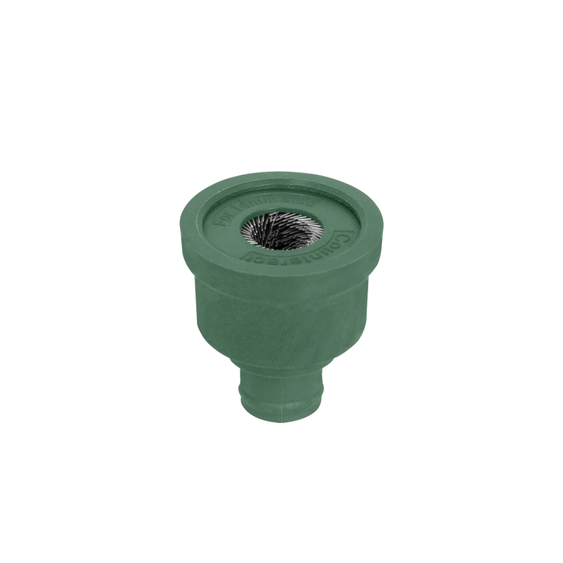 Counteract 14mm Wheel Pro Stud Brush -6 pk - Clip in - Counteract - part WP-SB14 - TLNS Motorsports