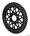 Wilwood Rotor-Front-H-D Motorcycle 84-99 Black Finish 11.50 x .196 - 5 on 3.25in - Wilwood - part 160-10662-BK - TLNS Motorsports