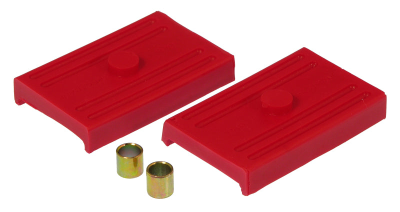 Prothane 68-69 Chevy Camaro/Firebird Upper or Lower Spring Pad - Red - part 7-1701 - TLNS Motorsports