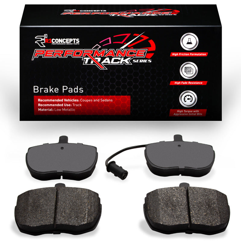 R1 87-89 Land Rover Range Rover Front Track/Street Brake Pads - R1 Concepts - part 2000-0519-00 - TLNS Motorsports